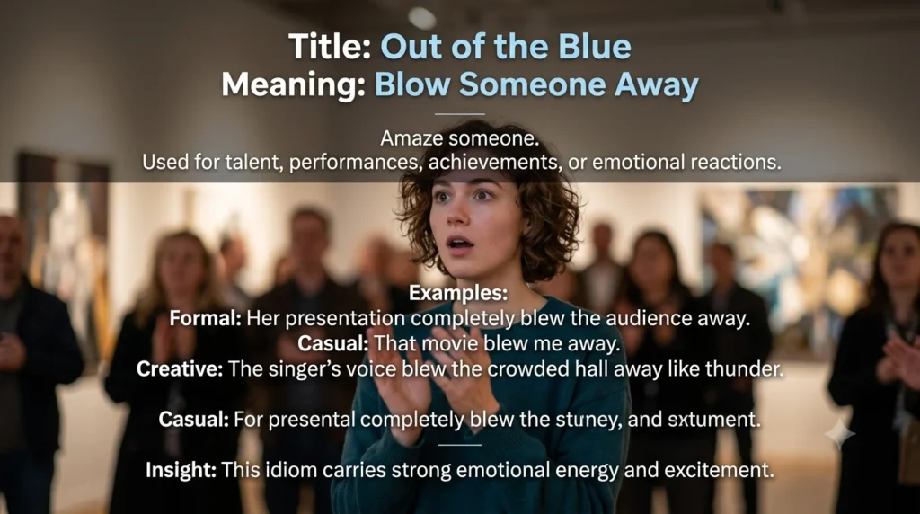 Out of the Blue