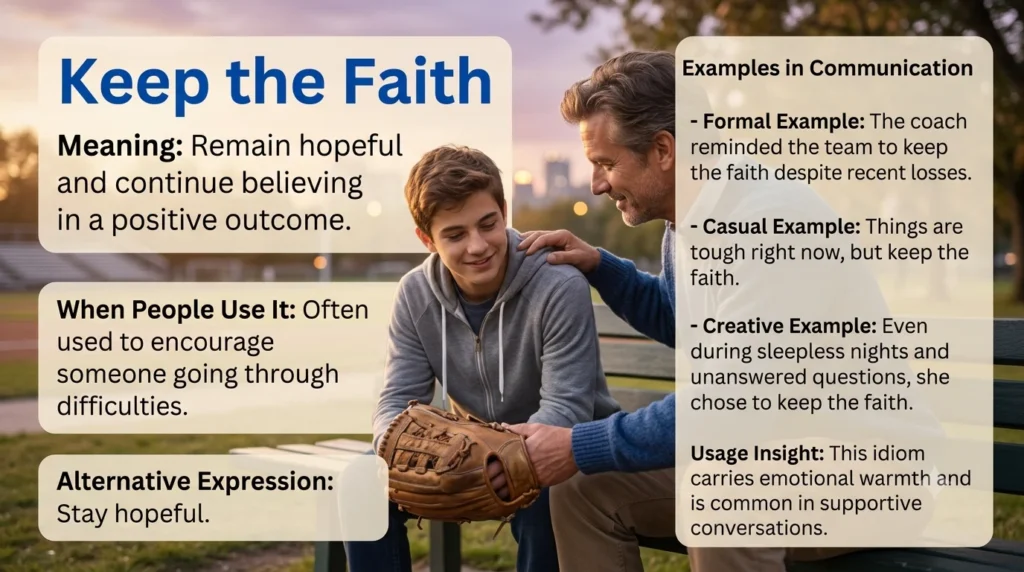 Keep the Faith