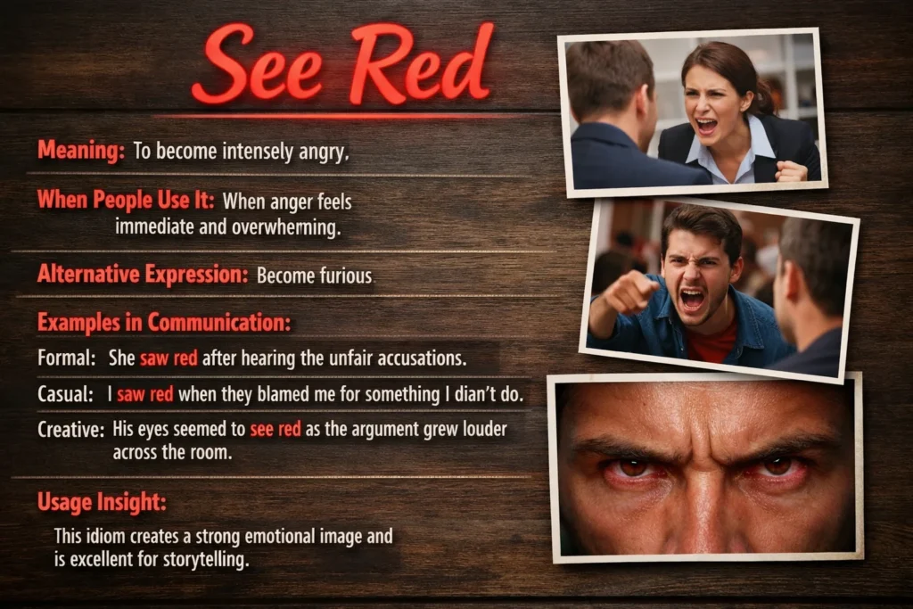See Red