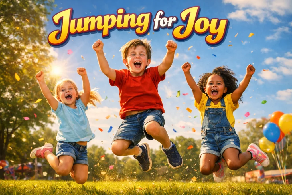 Jumping for Joy