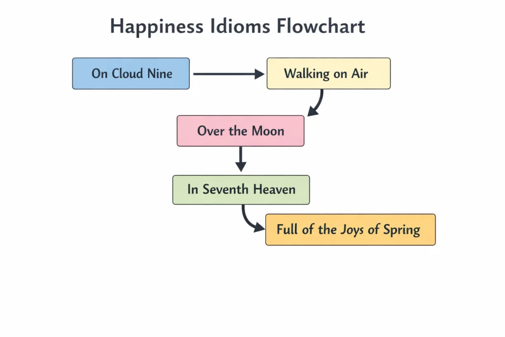 Idioms for Happiness