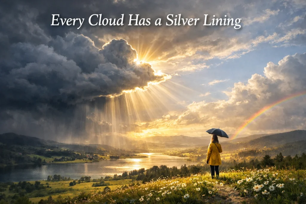 Every Cloud Has a Silver Lining