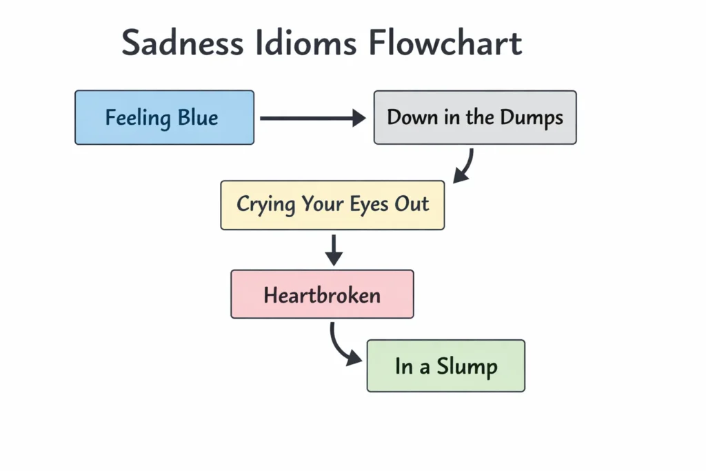 Idioms for Sadness