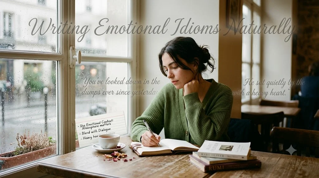 Practical Tips for Writing Emotional Idioms Naturally