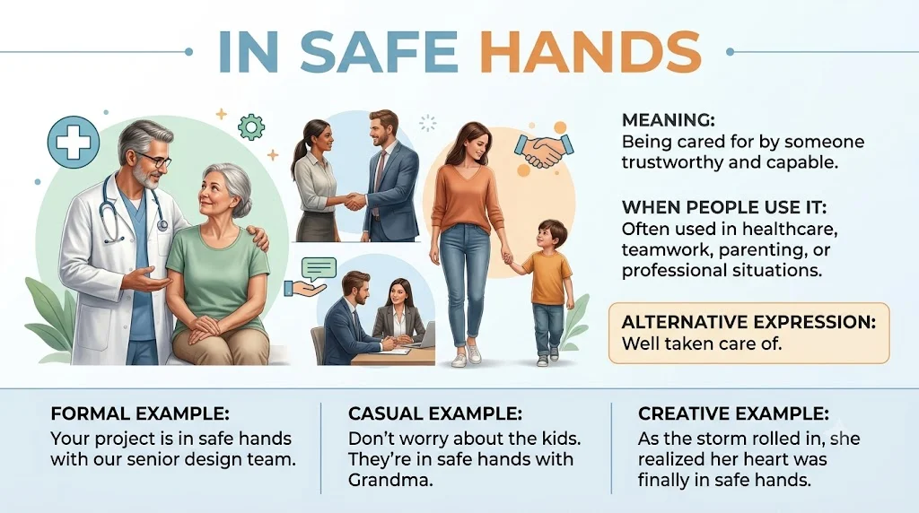 In Safe Hands