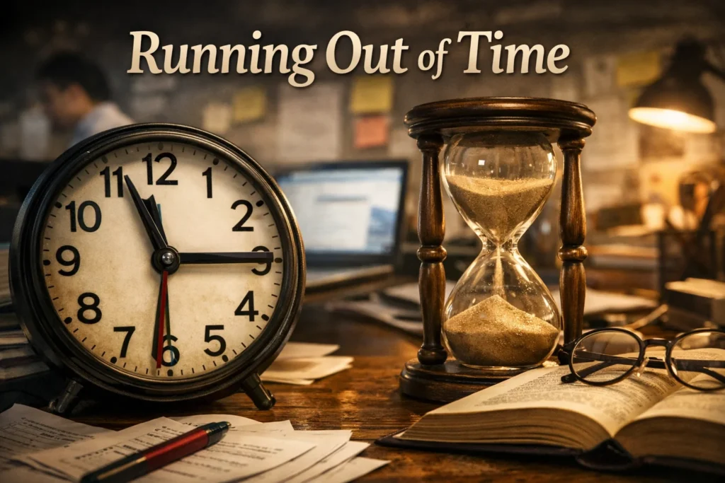 Running Out of Time