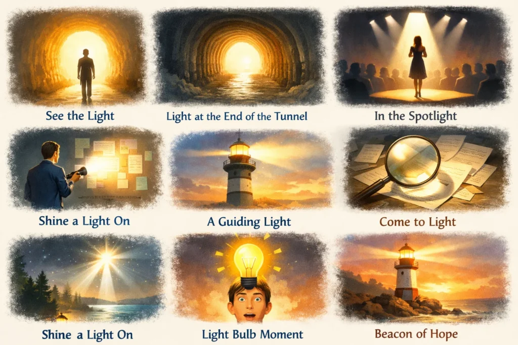Idioms for Light