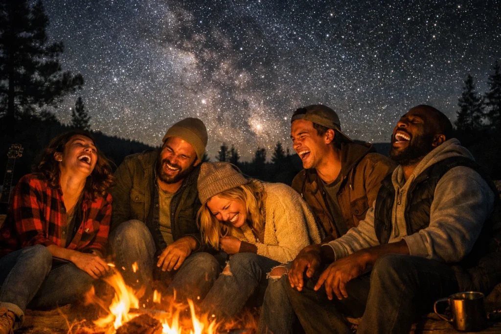Fall About Laughing