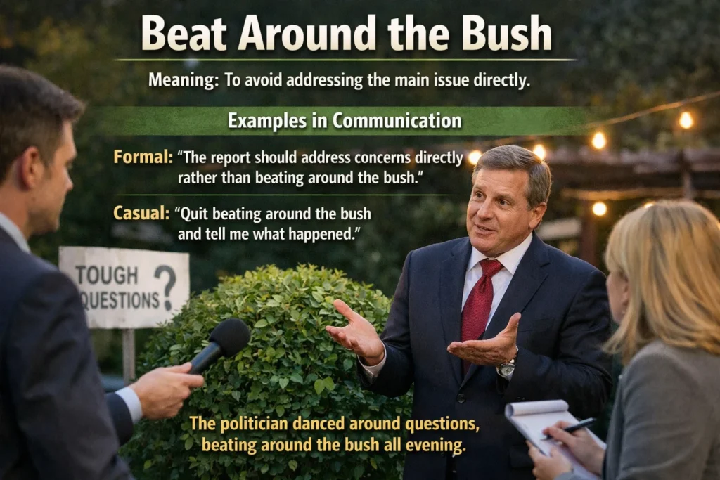 Beat Around the Bush