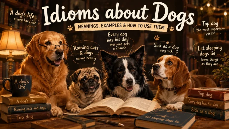 Idioms About Dogs