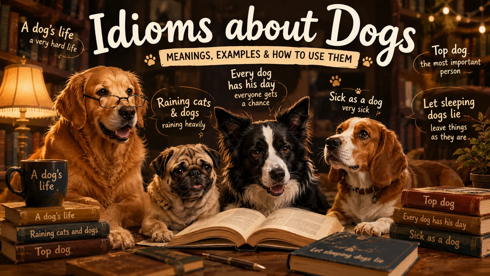 Idioms About Dogs