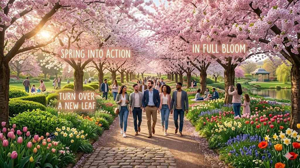 Idioms About Spring