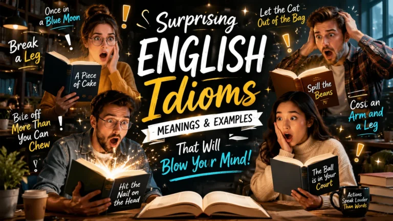 Idioms About Surprise