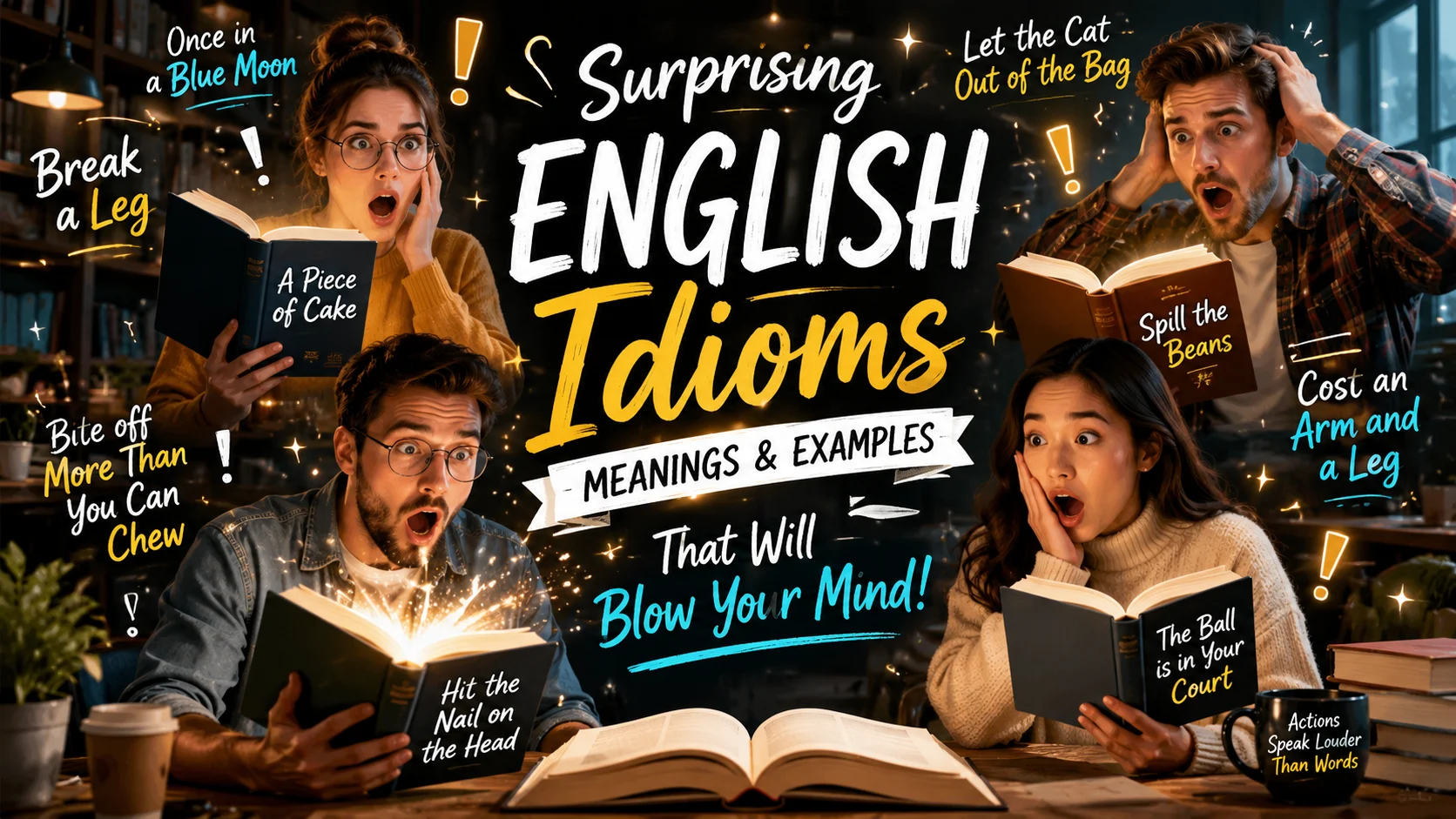 Idioms About Surprise