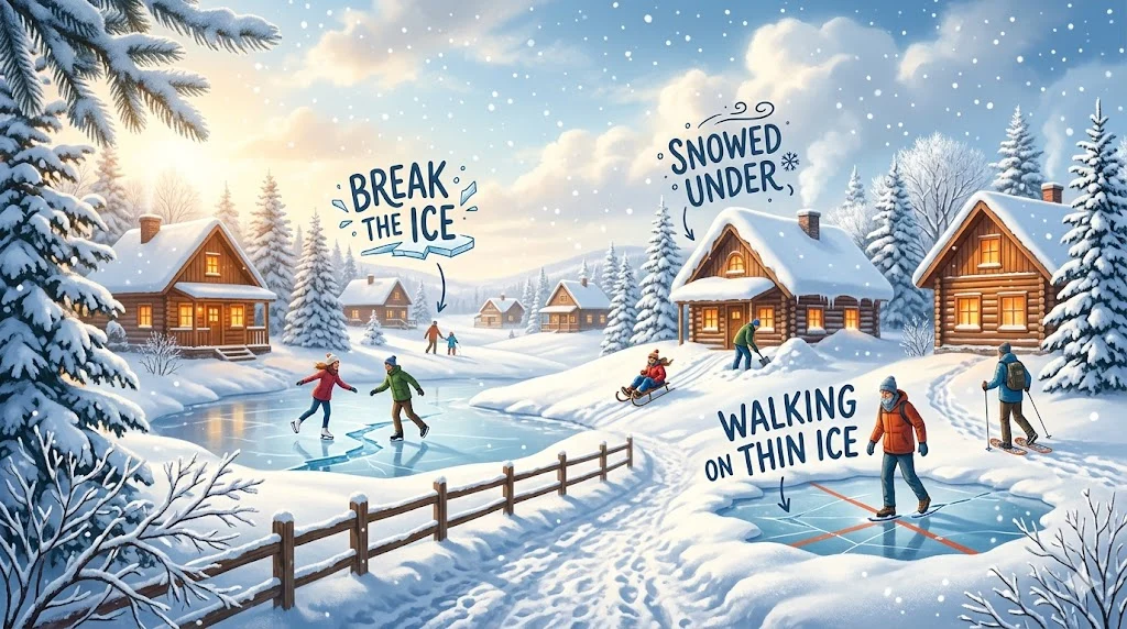 Idioms About Winter
