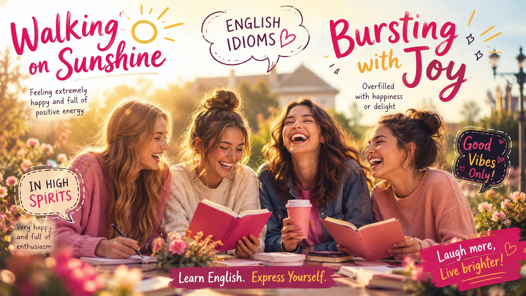 Idioms for Joy