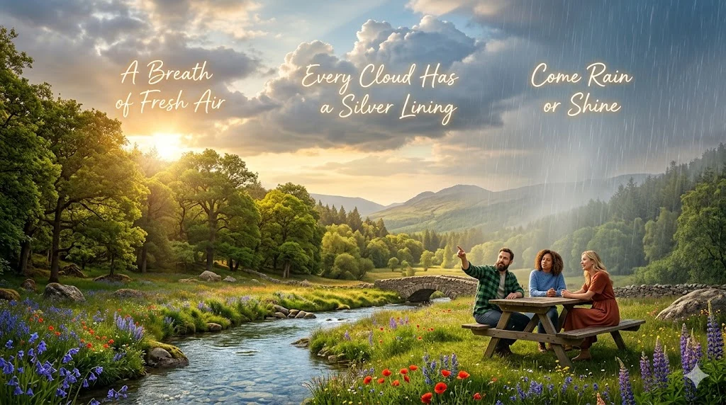 Idioms for Nature