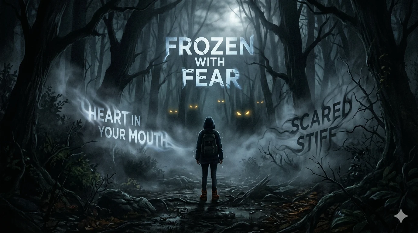 Idioms for Scared