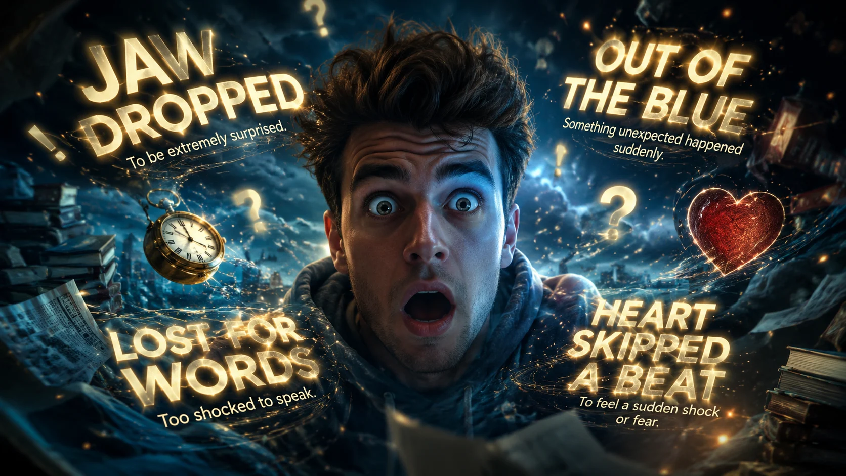 Idioms for Shock