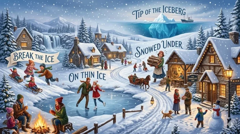 Idioms for Snow