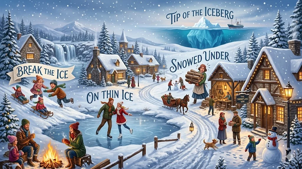 Idioms for Snow