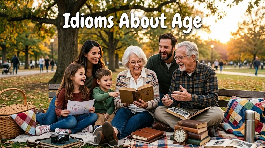 Idioms About Age