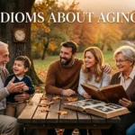 Idioms About Aging