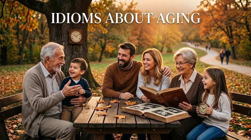 Idioms About Aging