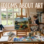 Idioms About Art
