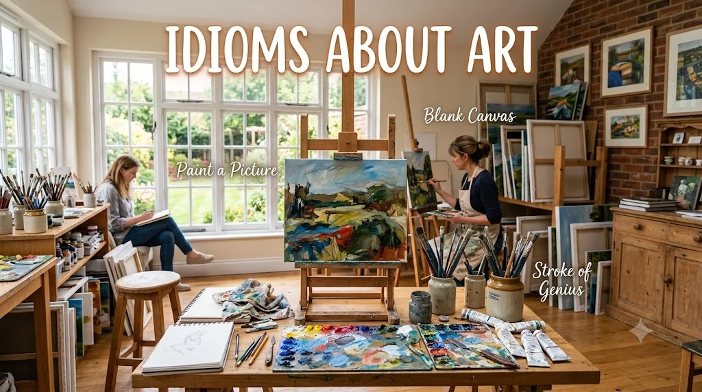 Idioms About Art