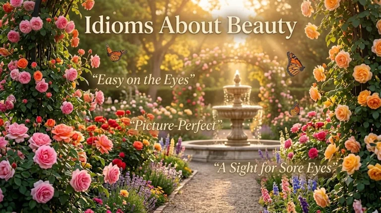 Idioms About Beauty