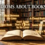 Idioms About Books
