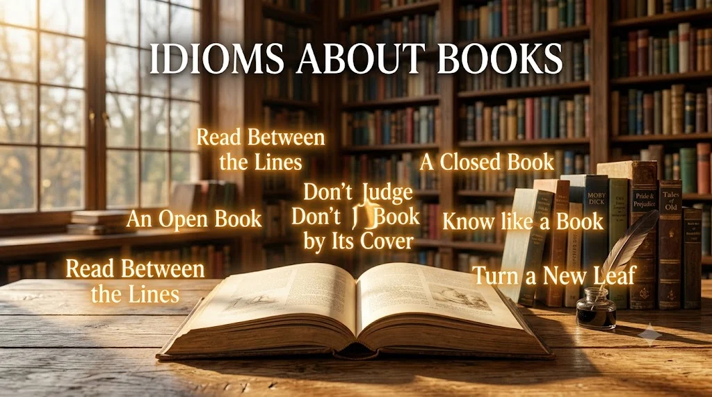 Idioms About Books
