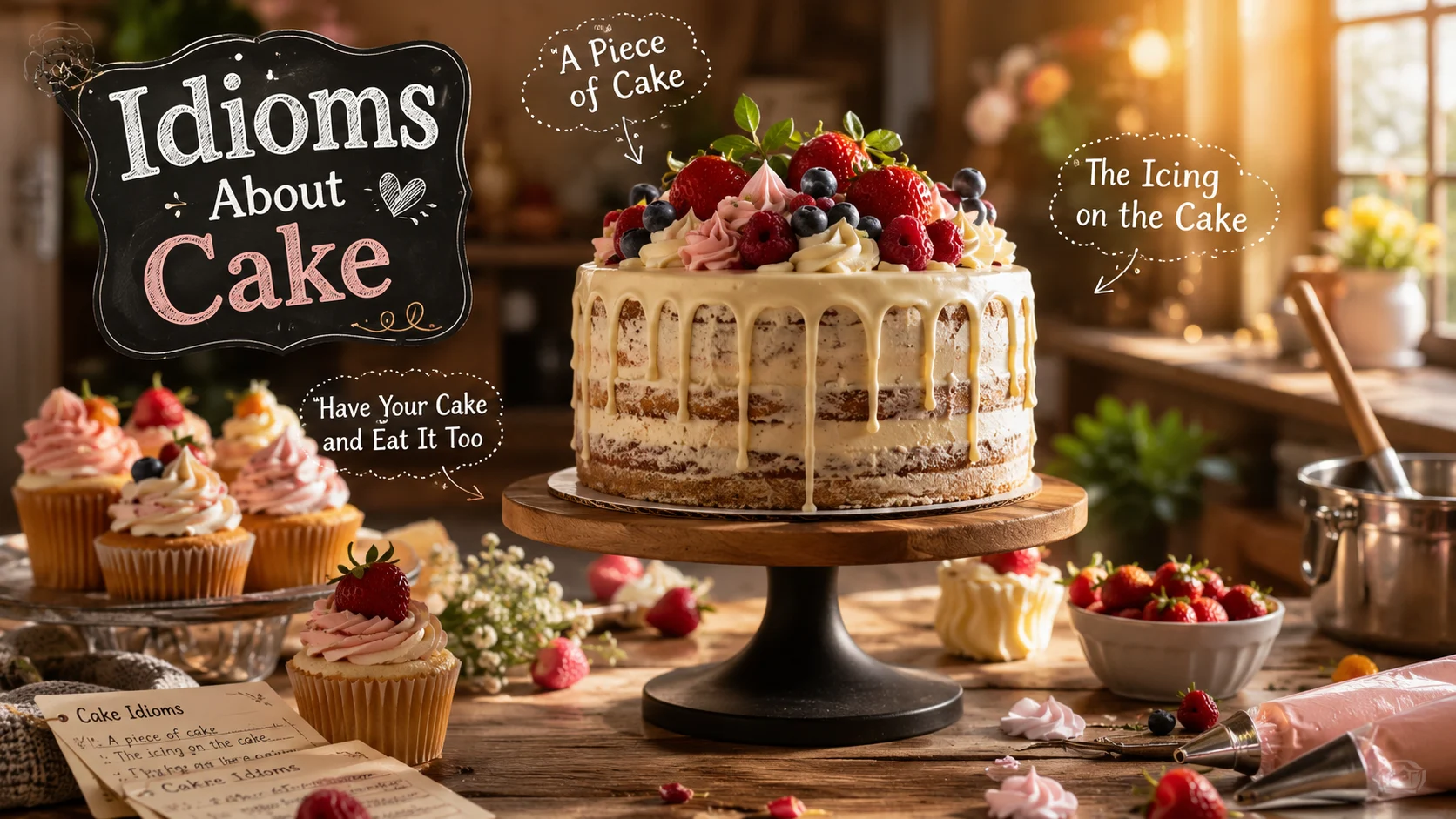 Idioms About Cake
