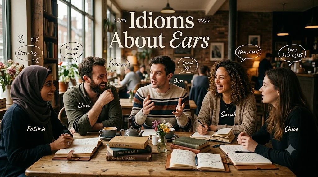 Idioms About Ears