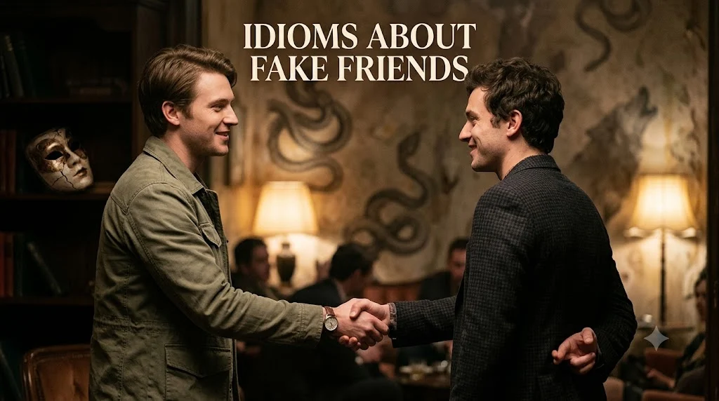 Idioms About Fake Friends