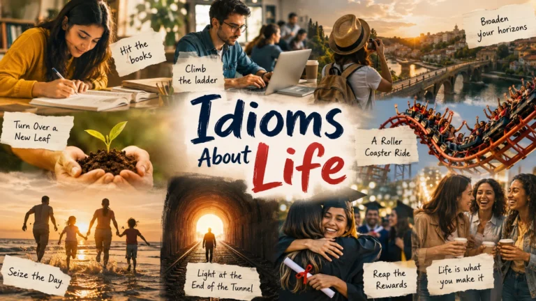 Idioms About Life