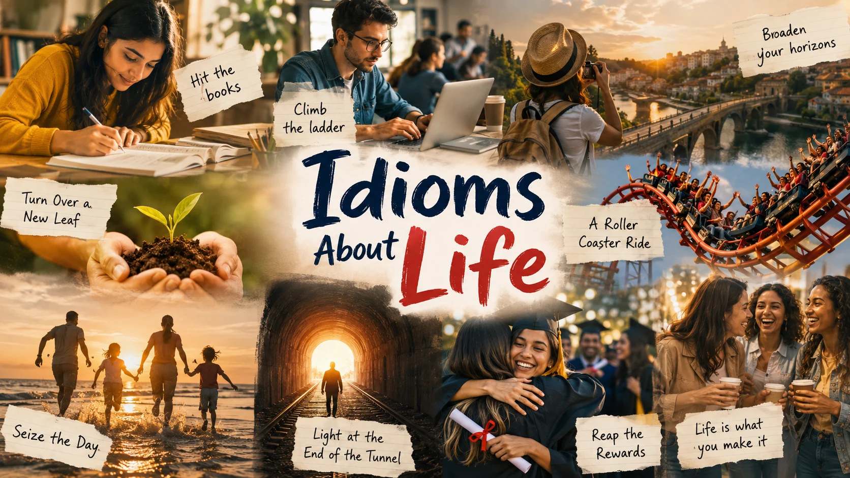 Idioms About Life