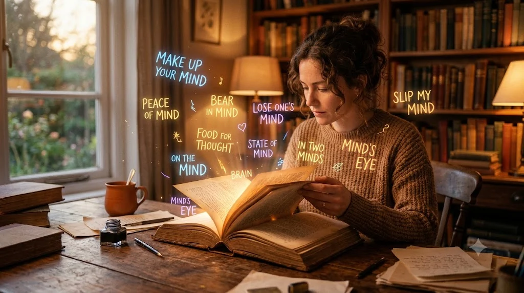 Idioms About Mind