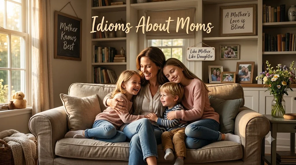 Idioms About Moms