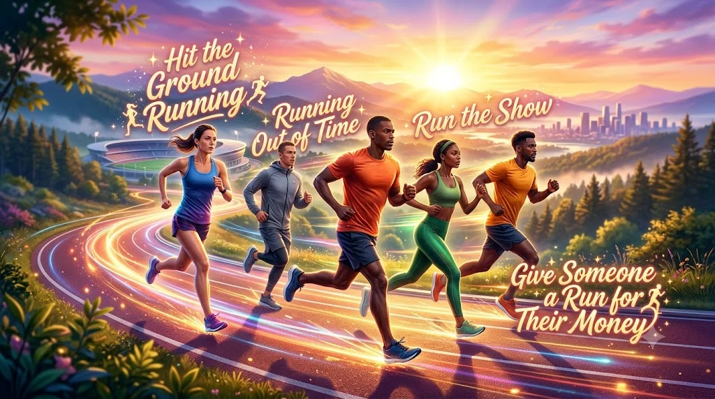 Idioms About Running