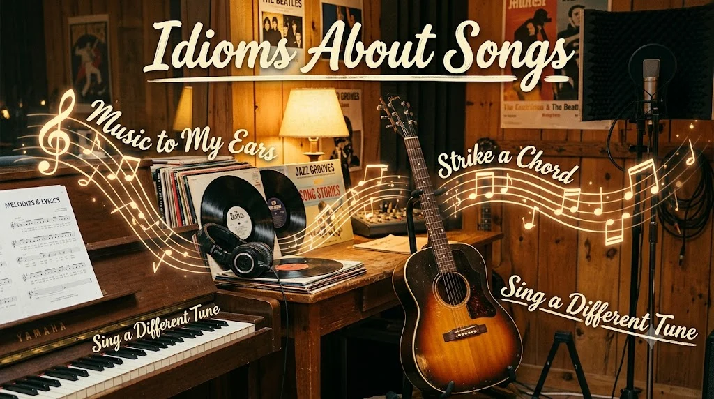 Idioms About Songs