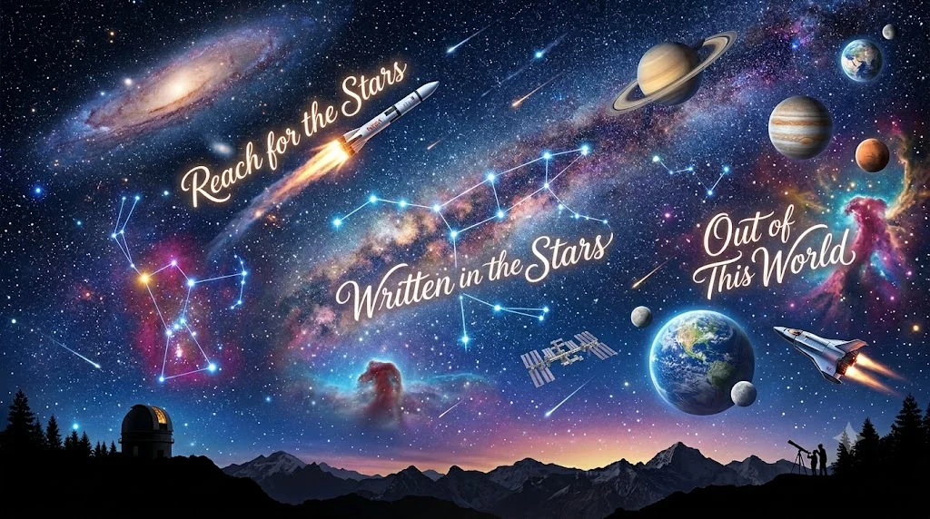 Idioms about Space