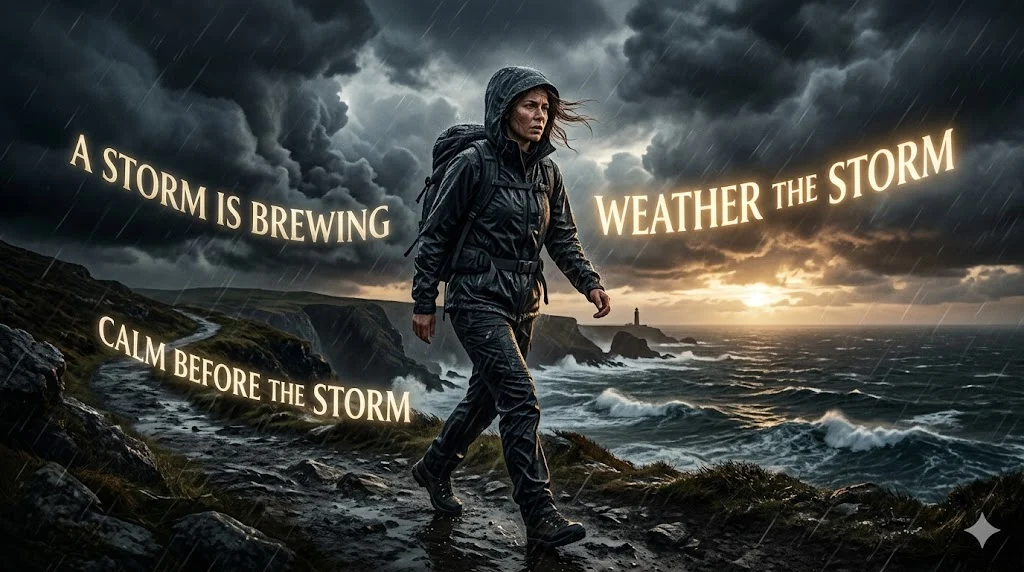 Idioms About Storms