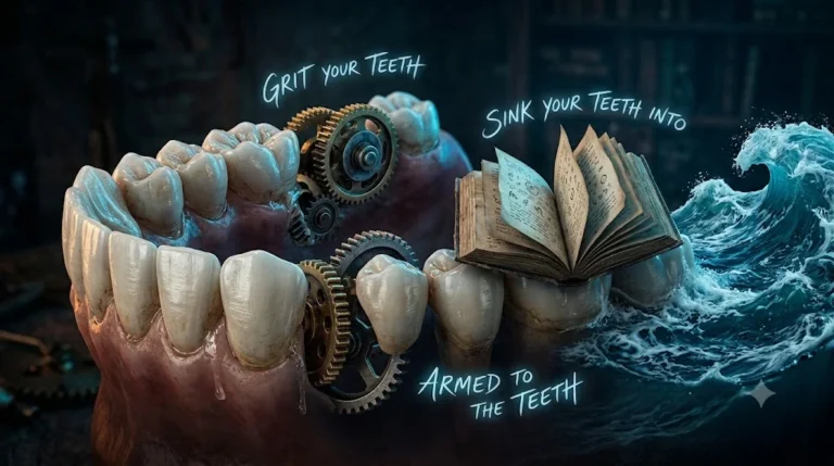 Idioms about Teeth