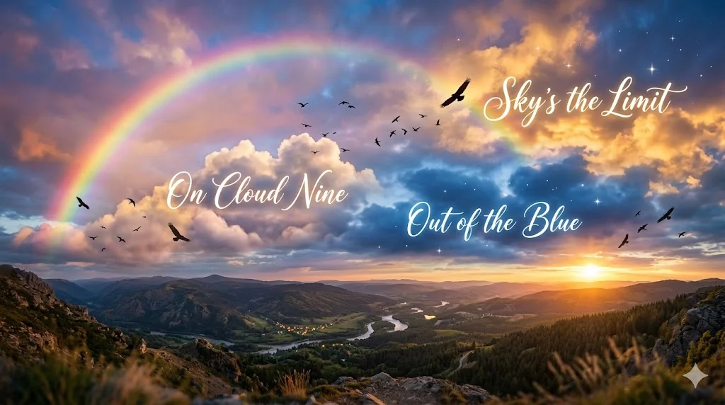Idioms About the Sky
