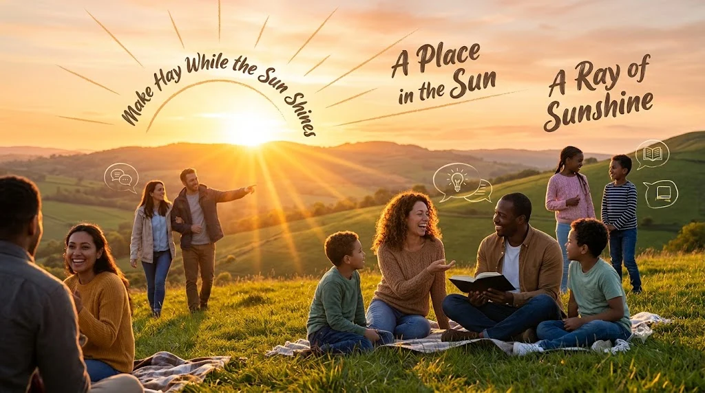 Idioms About the Sun