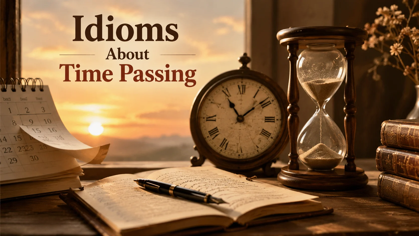 Idioms About Time Passing