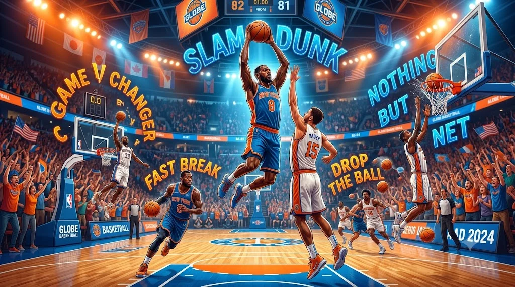 Idioms for Basketball