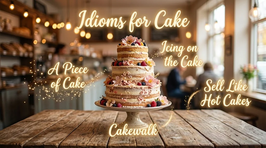 Idioms for Cake